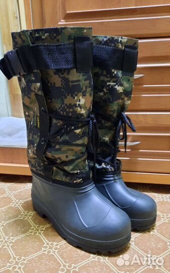 Сапоги для зимней рыбалки шипы
