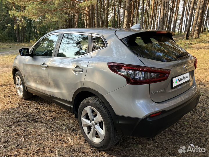 Nissan Qashqai 1.5 AMT, 2020, 111 000 км