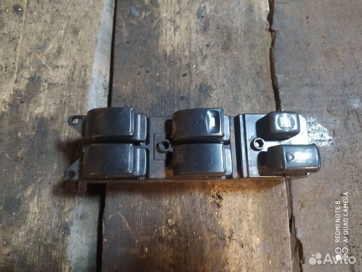 Блок управления стеклопод. Mitsubishi Lancer 10