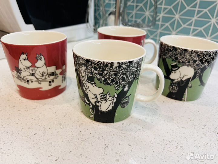 Кружка moomin Arabia