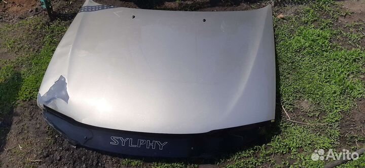 Капот Ниссан Блюберд Силфи