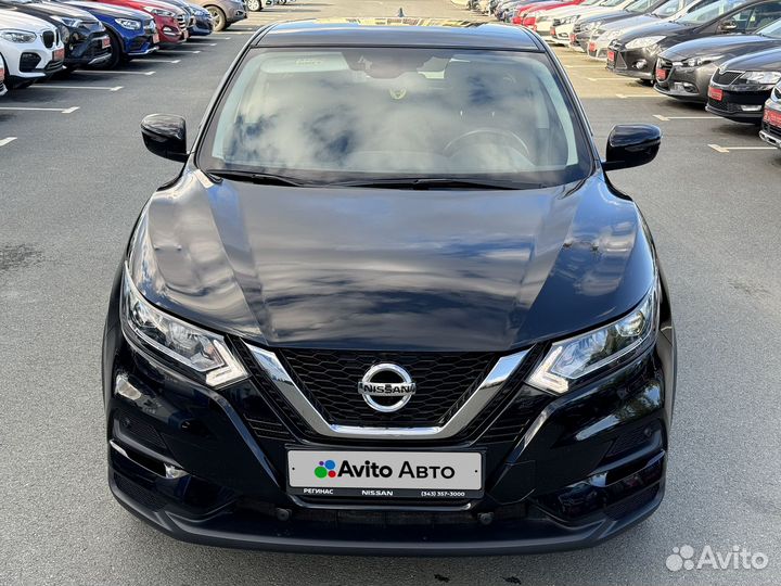 Nissan Qashqai 2.0 CVT, 2021, 77 000 км