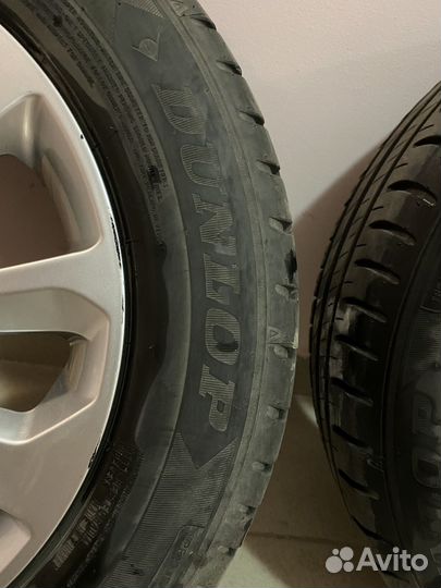 Колеса в сборе r15 летние на киа рио и солярис