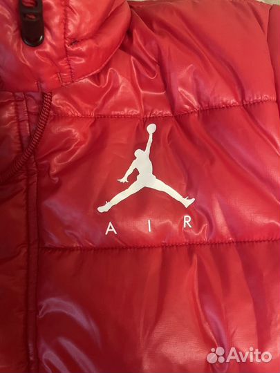 Куртка пуховик Jordan Jumpman оригинал