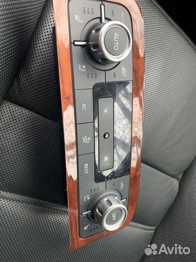 Блок климата volkswagen туарег нф с вентиляцией