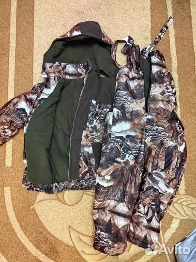 Зимний костюм 128