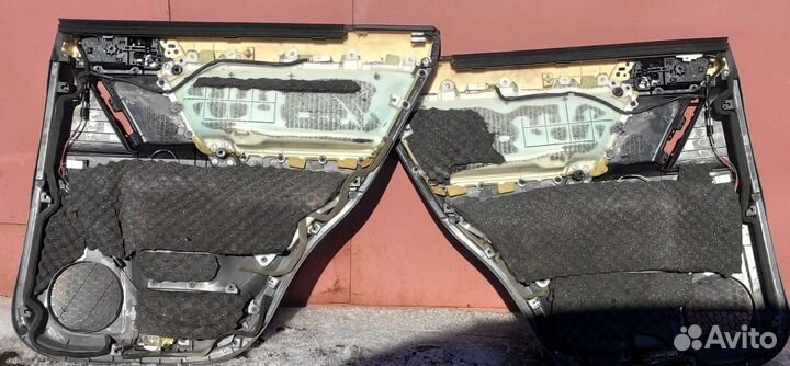 Карты дверные Ленд Крузер Прадо 150(2011)