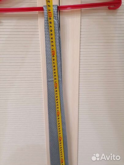 Галстук мужской серый новый широкий