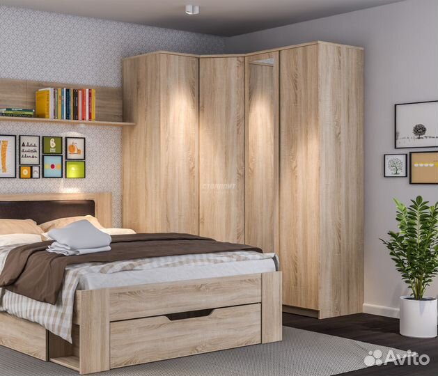 Шкаф однодверный