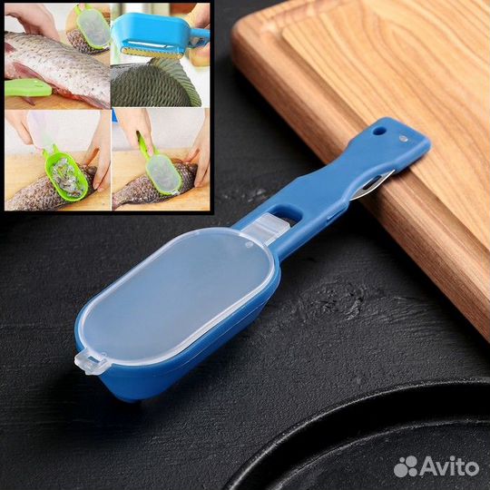 Рыбочистка многофункциональная Доляна «Комфорт», 3