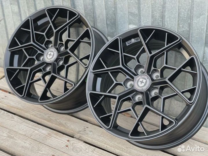 Диски R16 5*112 HRE FF10 Черный матовый MB