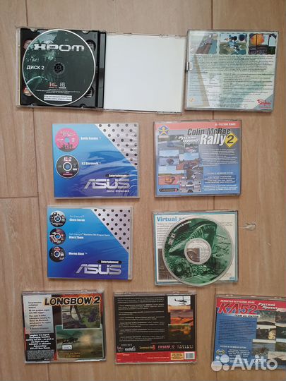 Компьютерные игры на дисках для PC