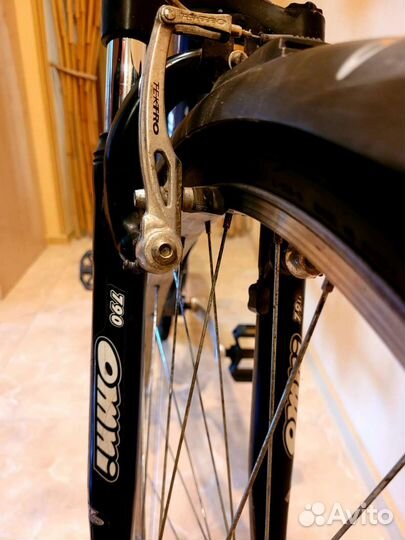 Велосипед гибрид author horizon