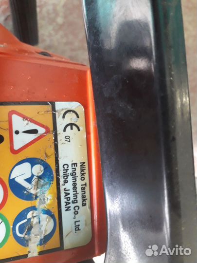 Бензопила hitachi
