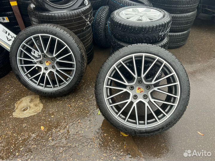 Комплект колес porsche cayenne 2017-2023г.в