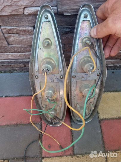 Задние фонари москвич 408