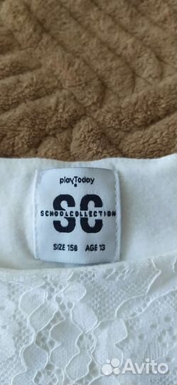 Блузка для девочки 152-158
