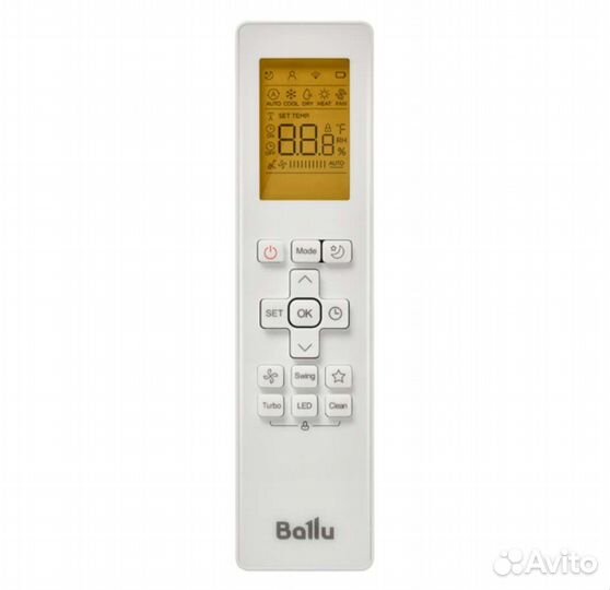 Кондиционер ballu до 54 кв.м