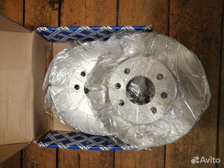 Передние тормозные диски solaris, rio