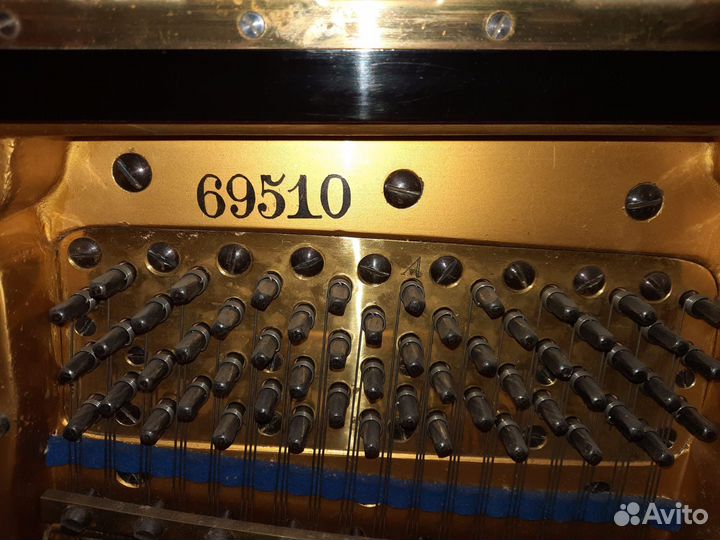 Пианино Bluthner, 1905 г