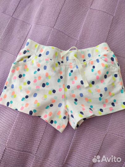 Шорты carters для девочки, 98 р