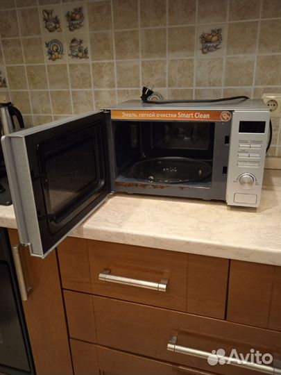 Свч микроволновая печь бу