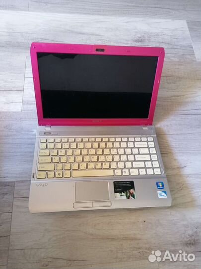 Ноутбук Sony vaio на запчасти