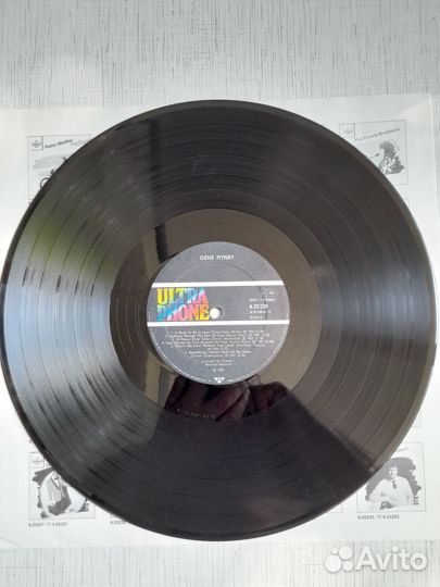 Gene Pitney ; The Moody Blues (60e Годы)