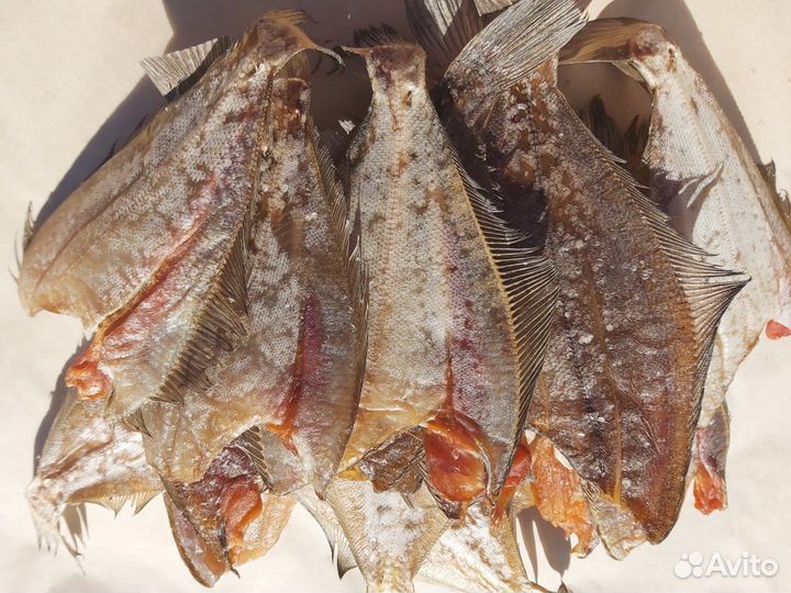 Вкуснейшая вяленая камбала из мурманска