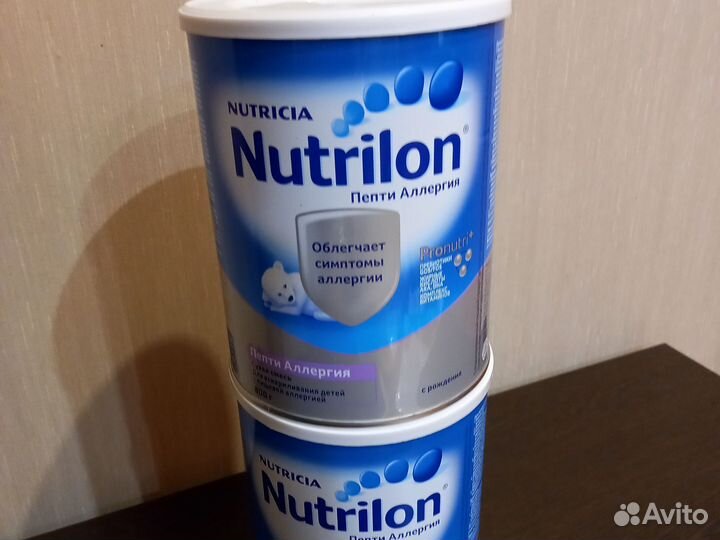 Детская смесь нутрилон Пепти аллергия
