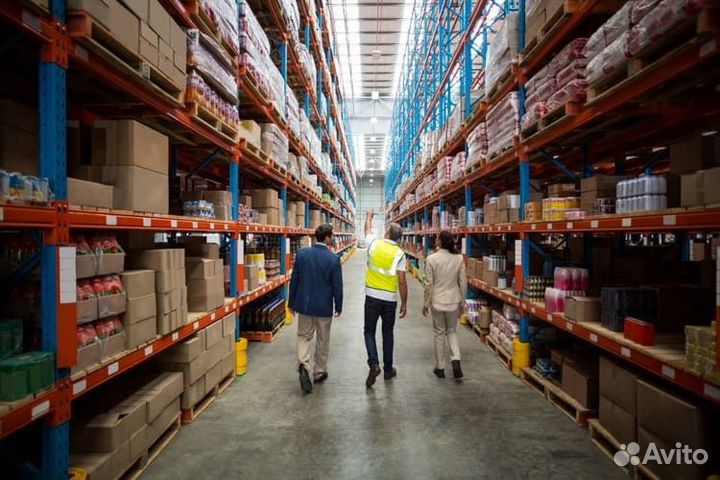 Кладовщик комплектовщик на склад