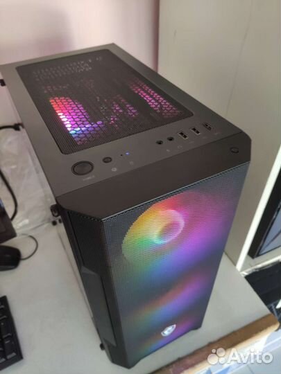 Игровой комп Ryzen 1700X(16core) видео 8гб