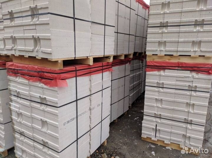 Газоблок Поревит 625-250-300 мм