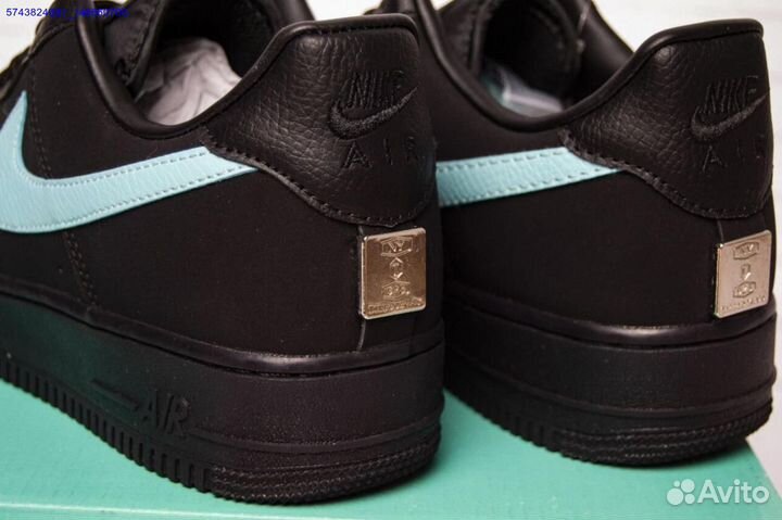 Кроссовки Nike air force Tiffany размер 44 (Арт.55