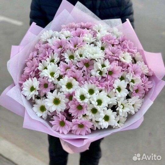 Букеты хризантема