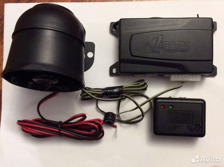 Автосигнализация Alligator SM 4100