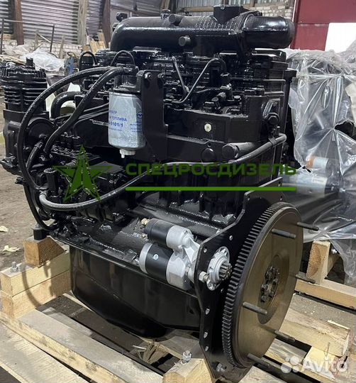 Двигатель ммз Д-243-1053 (полная комп.) №457