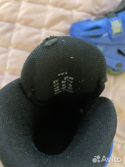 Ролики детские roces 25-29 orlando