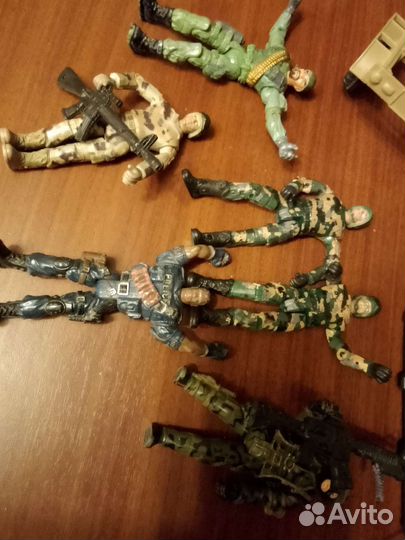 Спецназ с аксессуарами