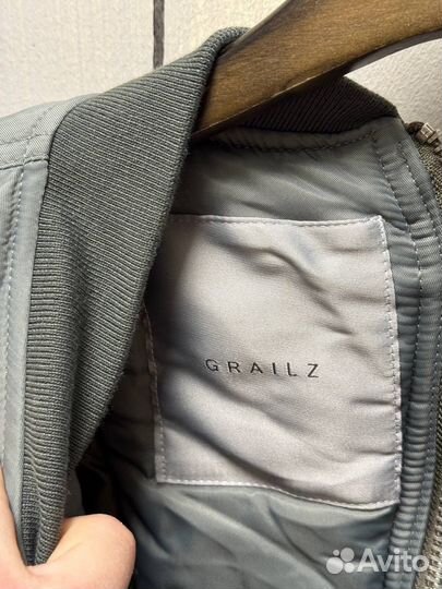 Бомбер Project Gr Grailz Zipped Logo Оригинал