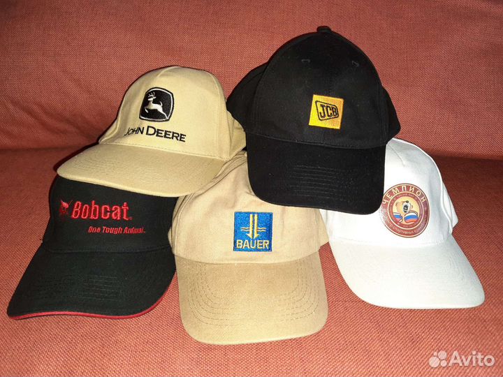 Бейсболка хлопок