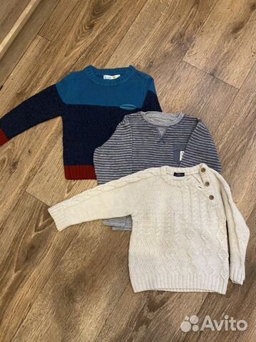 Вещи на мальчика пакетом 1-3 г