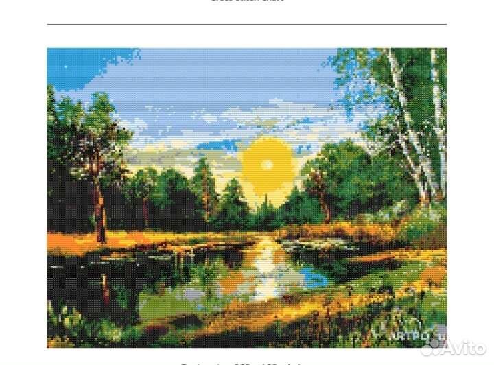 Схема картин по вашей фотографии или на заказ