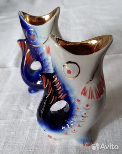 Ликерный набор Рыбки СССР