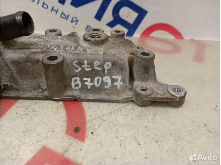 Корпус термостата, 8200338668 renault largus, 3049937