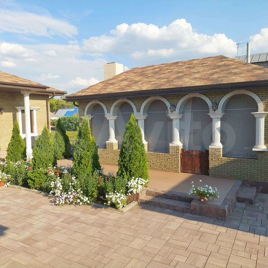 Коттедж 150 м² на участке 5 сот.