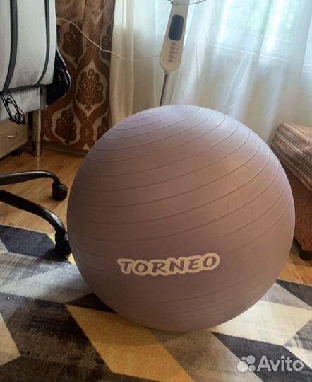 Гимнастический мяч фитбол