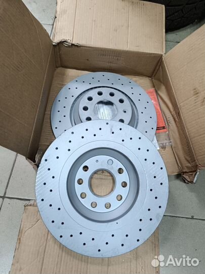 Тормозные диски VW, audi, skoda