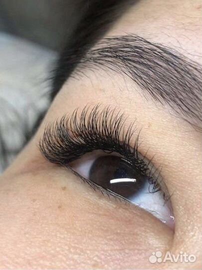 Наращивание ресниц на дому