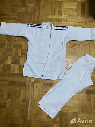 Кимоно для дзюдо adidas бу